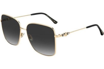 Solglasögon Jimmy Choo HESTER/S 2M2/9O Fyrkantig Guld