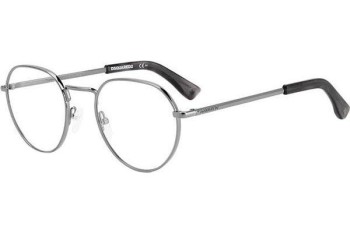 Glasögon Dsquared2 D20019 KJ1 Runda Silver