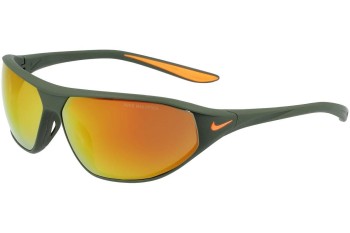 Solglasögon Nike Aero Swift M DQ0993 325 Rektangulära Grön