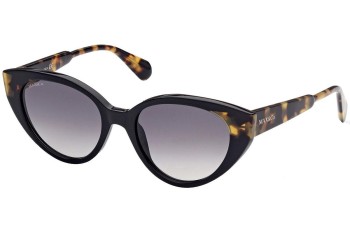 Solglasögon Max&Co. MO0039 01B Cat Eye Svart