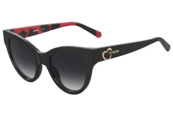 Solglasögon Love Moschino MOL053/S UYY/9O Cat Eye Svart