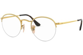 Glasögon Ray-Ban Round Gaze RX3947V 2500 Runda Guld