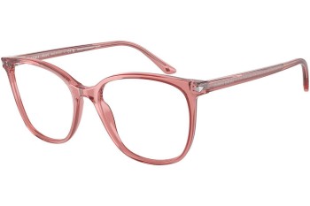 Glasögon Giorgio Armani AR7192 5933 Fyrkantig Rosa