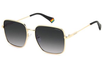 Solglasögon Polaroid PLD6194/S/X J5G/WJ Polarized Fyrkantig Guld