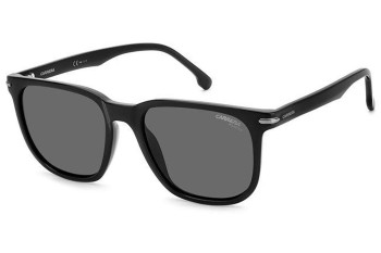 Solglasögon Carrera CARRERA300/S 08A/M9 Polarized Fyrkantig Svart