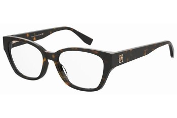 Glasögon Tommy Hilfiger TH2001 086 Fyrkantig Havana