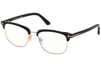 Glasögon Tom Ford FT5683-B 001 Browline Svart