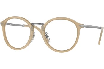 Glasögon Persol Vico PO3309V 1169 Runda Beige