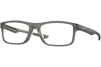 Glasögon Oakley Plank 2.0 OX8081-17 Rektangulära Grå