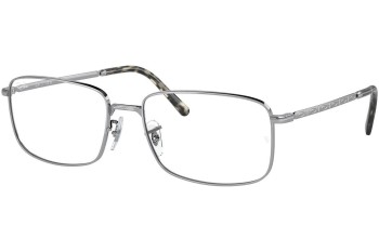 Glasögon Ray-Ban RX3717V 2501 Rektangulära Silver