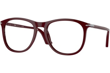 Glasögon Persol PO3314V 1187 Runda Röd