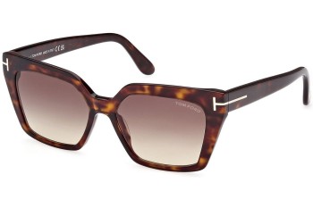 Solglasögon Tom Ford FT1030 52F Cat Eye Havana