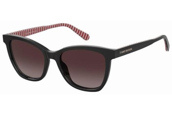 Solglasögon Tommy Hilfiger TH1981/S GWM/3X Cat Eye Svart