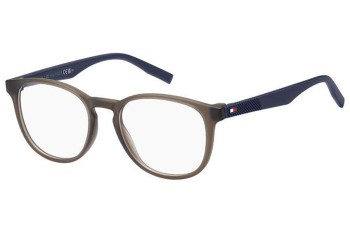 Glasögon Tommy Hilfiger TH2026 4IN Oval Brun