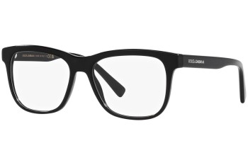 Glasögon Dolce & Gabbana DX3356 501 Fyrkantig Svart