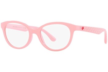 Glasögon Dolce & Gabbana DX5096 3098 Cat Eye Rosa