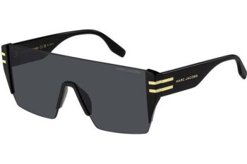 Solglasögon Marc Jacobs MARC712/S 807/IR Enkel Lins | Shield Svart