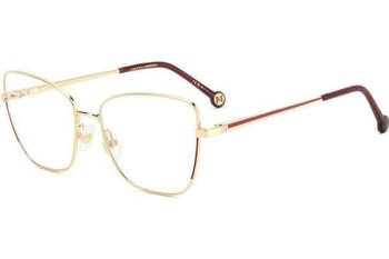 Glasögon Carolina Herrera HER0209 6K3 Cat Eye Guld