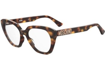 Glasögon Moschino MOS628 05L Cat Eye Havana