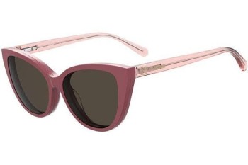 Glasögon Love Moschino MOL066/CS G3I/70 Cat Eye Rosa