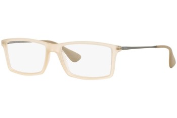 Glasögon Ray-Ban Matthew RX7021 5369 Fyrkantig Beige