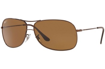 Solglasögon Ray-Ban RB3267 014/83 Polarized Pilot Brun