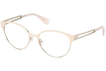 Glasögon Max&Co. MO5124 025 Runda Beige