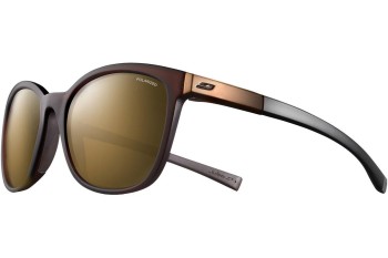 Solglasögon Julbo Spark J529 9051 Polarized Fyrkantig Brun