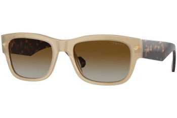 Solglasögon Vogue Eyewear VO5530S W900T5 Polarized Rektangulära Beige