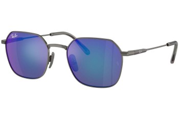 Solglasögon Ray-Ban Jim Titanium RB8094 165/4L Polarized Special Grå