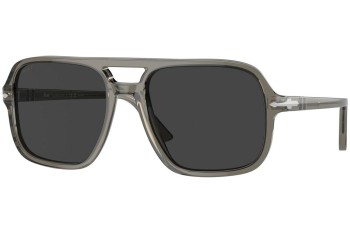 Solglasögon Persol PO3328S 110348 Polarized Pilot Grå