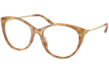 Glasögon Ralph Lauren RL6239U 6113 Cat Eye Havana