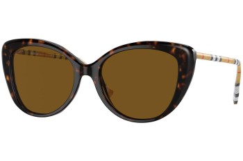 Solglasögon Burberry BE4407 385483 Polarized Cat Eye Havana