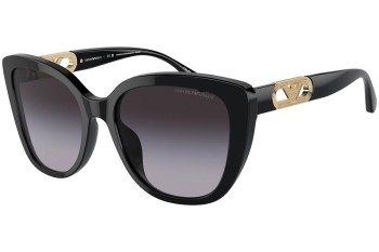 Solglasögon Emporio Armani EA4214U 53788G Cat Eye Svart