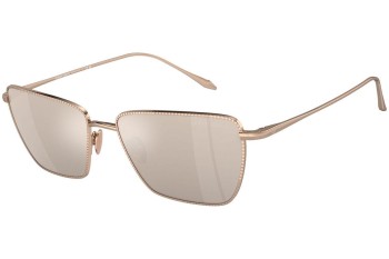 Solglasögon Giorgio Armani AR6153 30110V Fyrkantig Rosa