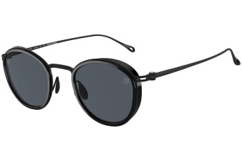 Solglasögon Giorgio Armani AR6148T 327787 Runda Svart