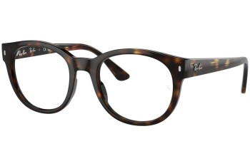 Glasögon Ray-Ban RX7227 2012 Fyrkantig Havana