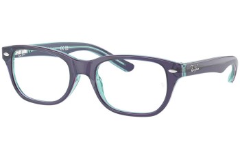 Glasögon Ray-Ban Junior RY1555 3945 Fyrkantig Blå