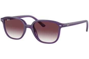 Solglasögon Ray-Ban Junior Junior Leonard RJ9093S 713136 Fyrkantig Lila