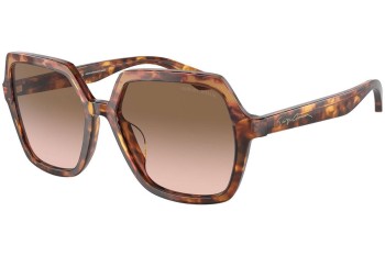 Solglasögon Giorgio Armani AR8193U 603351 Fyrkantig Havana