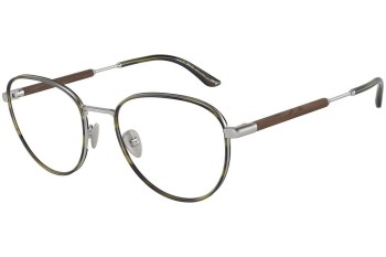 Glasögon Giorgio Armani AR5137J 3045 Runda Silver