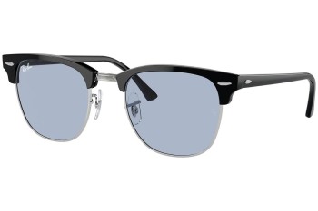 Solglasögon Ray-Ban Clubmaster RB3016 135464 Browline Svart