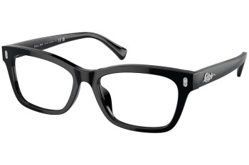 Glasögon Ralph Lauren RA7154U 5001 Cat Eye Svart