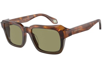 Solglasögon Giorgio Armani AR8194U 598814 Fyrkantig Havana