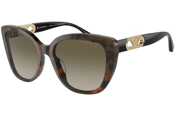 Solglasögon Emporio Armani EA4214U 60608E Cat Eye Havana