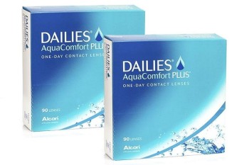 Daglig  Dailies AquaComfort Plus (180 linser)