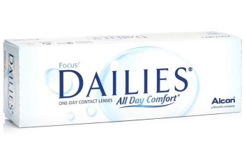 Daglig  Focus Dailies All Day Comfort (30 linser)