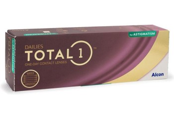 Daglig  Dailies TOTAL1 för Astigmatism (30 linser)