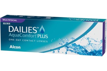 Daglig  Dailies AquaComfort Plus Multifokale  (30 linser)