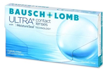 Månadsvis  Bausch + Lomb ULTRA (3 linser)